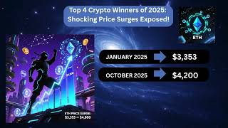 Top 4 Crypto Winners of 2025 Shocking Price Surges Exposed!