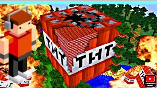 Minecraft | TNT Using....| Mr Pink