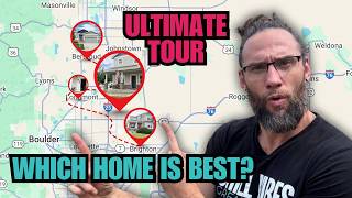 Longmont vs Frederick vs Brighton vs Berthoud   ULTIMATE Northern Colorado Home Tour