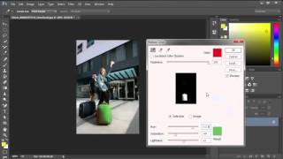 Photoshop: Replace a color
