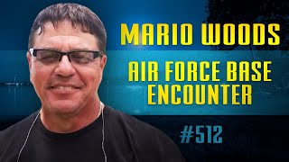 06-21-22 Ellsworth AFB Close Encounter, Sargent Mario Woods, (ret)