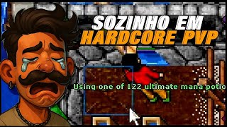 I went to disturb the dominant guild in HARDCORE PVP in TIBIA