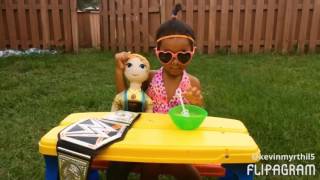 WWE Championship match   Dad vs Daughter