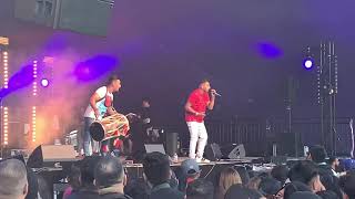 Juggy D at the London mela (Southall)