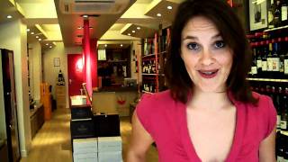 Wine DJ Mike Brown visits Miss Vicky Wine in Paris
