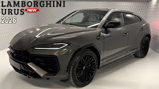 All-New 2026 Lamborghini Urus - Is This the King of Super SUVs?