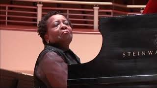 Dr. Marva Cooper & Prof. Hildred Roach (Suite No  2, for 2 pianos, Op  17, IV)  May, 2009.