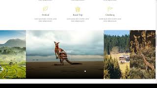 Traverse - Travel and Tour Agency Elementor Template Kit 15 tour services
