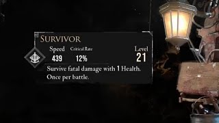 Frozen Heart sidequest Unlock Survivor Lumina (Full Walkthrough)