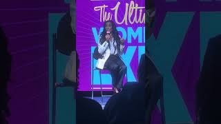 Karlie Redd speaks on domestic violence awareness & her foundation 