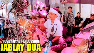 JABLAY DUA - RUSDY OYAG PERCUSSION (LIVE CIWIDEY)