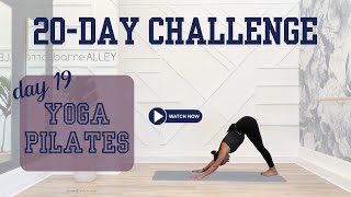 Day 19 | Return to Routine 20 Day Challenge | Barre At Home with barreALLEY