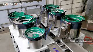 Automatic Furniture Hardware Parts Counting Packing Machine