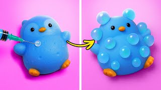 NEW 123 GO! DIY FIDGET TOYS: Cheap vs Expensive CHALLENGE!" (Which One Actually Works? 🤯)
