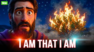 The Story of The Burning Bush | "I Couldn't Believe My Eyes" | Bible Stories