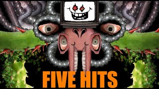 Omega Flowey FIVE HITS (No hit phases 1-5)