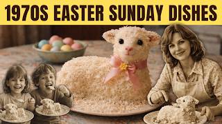 25 INGENIOUS Easter Sunday Dishes Your Mom Made in the 70s!