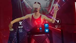 I Feel It Coming - The Weeknd - Beat Saber Mixed Reality That Kicks Ass