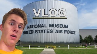 United States Air Force museum Vlog!