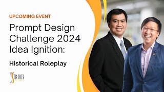 National AI Prompt Design Challenge Idea Ignition | Roleplay a Historical Person to Interview