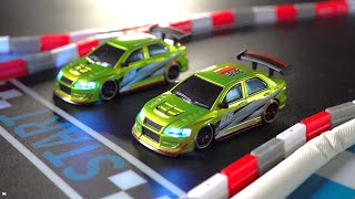 ALL NEW Turbo Racing C66 Lancer Drift Car 1:76 Table-Top | Father & Son RC ADVENTURES