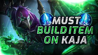 Must Build Item On Kaja! | Tank Gameplay | Mobile Legends: Bang Bang