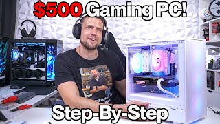 How to Build a $500 Gaming PC (Ryzen 5 3600 and RTX 2060 Super)
