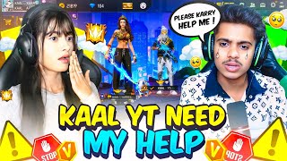 KAAL YT NEED HELP || KAAL KARRY