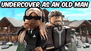 GOING UNDERCOVER AS A OLD MAN TO RENOVATE SOMEONES BLOXBURG HOUSE