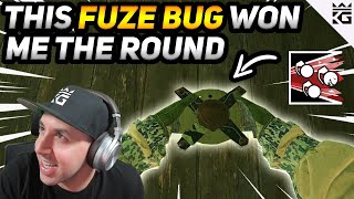 This Fuze Bug Won Us The Round!