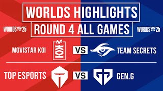 Worlds Highlights ALL GAMES Day 7 | Worlds 2025 Swiss Stage