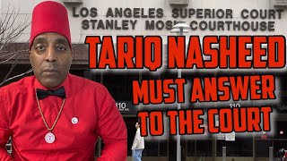 Taharka vs. Tariq Nasheed: ON OUR WAY COURT FOR THE REGISTERED SAX OFFENDER ACCUSATION