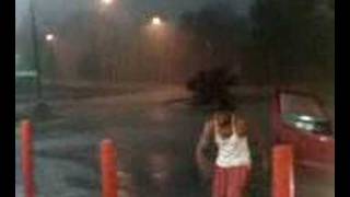 Thunder, Lightning, and Hail.  Kansas City, MO.