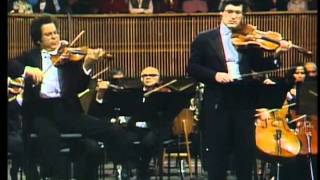 Itzhak Perlman, Pinchas Zukerman, Zubin Mehta - Mozart Sinfonia Concertante - Part 1