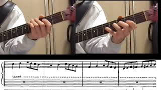 모던 메소드 1/Etude No. 5/A Modern Method for Guitar