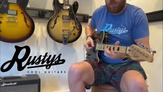 Schecter PT Fastback and Goodsell Super 17 MK3