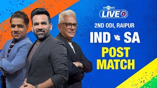 Cricbuzz Live: South Africa level the series | Beat India by 4-wickets | 2nd ODI
