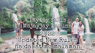 Taytay falls Majayjay Laguna #2022,mas malinis na ngayon😊