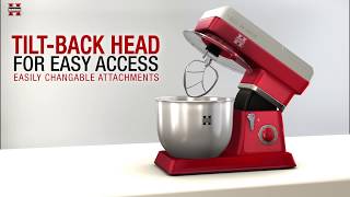 Stand Mixer Product 3D Video