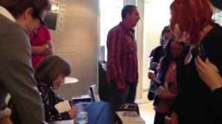 Anne's Paris Book Signing 1