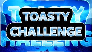 Minecraft PE Survival Games #41 | "TOASTY CHALLENGE"