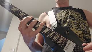 LP studio into Keeley super mod workstation (chorus)