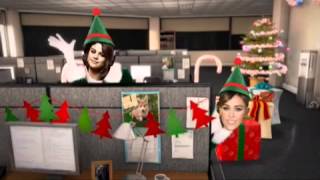 Elf yourself celeberty dance off