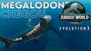 ECOSSISTEMA VALE TEMPERADO - #09 / CHEGOU O MAIOR PREDADOR DOS MARES! - JWE3