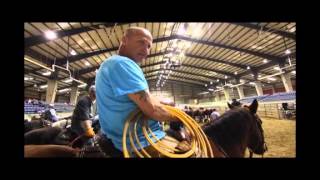 Love for roping and horses