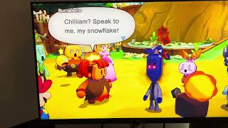 Mario & Luigi Brothership - Chilli and Burny Wedding?