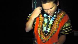 Andy Compton at Peng Africa in Bristol