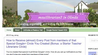 Open Up Notifications for a Google+ Circle