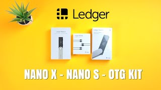 Ledger Nano S | Nano X | OTG Kit Unboxing