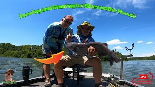 Running and Gunning for Blues on the Hooch!